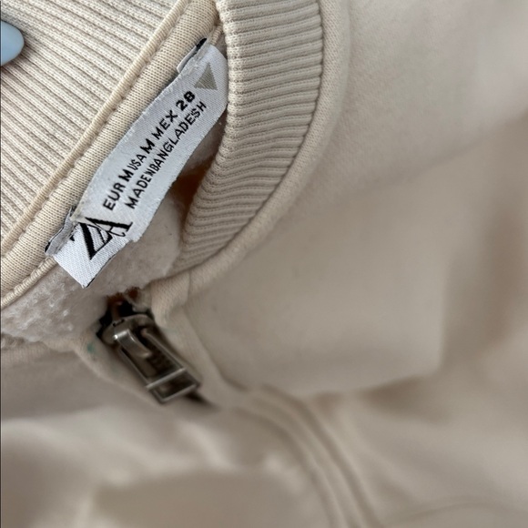 Zara Cream Track Pants & Jogger Set - Picture 3 of 3